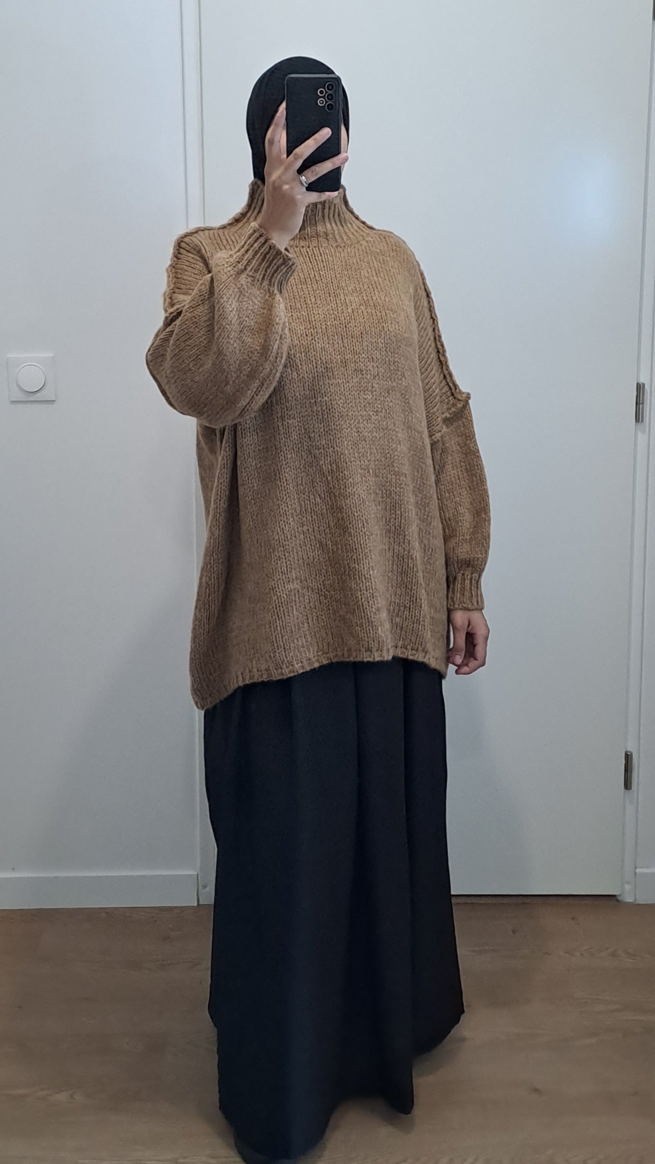 Pull long oversize Kamel