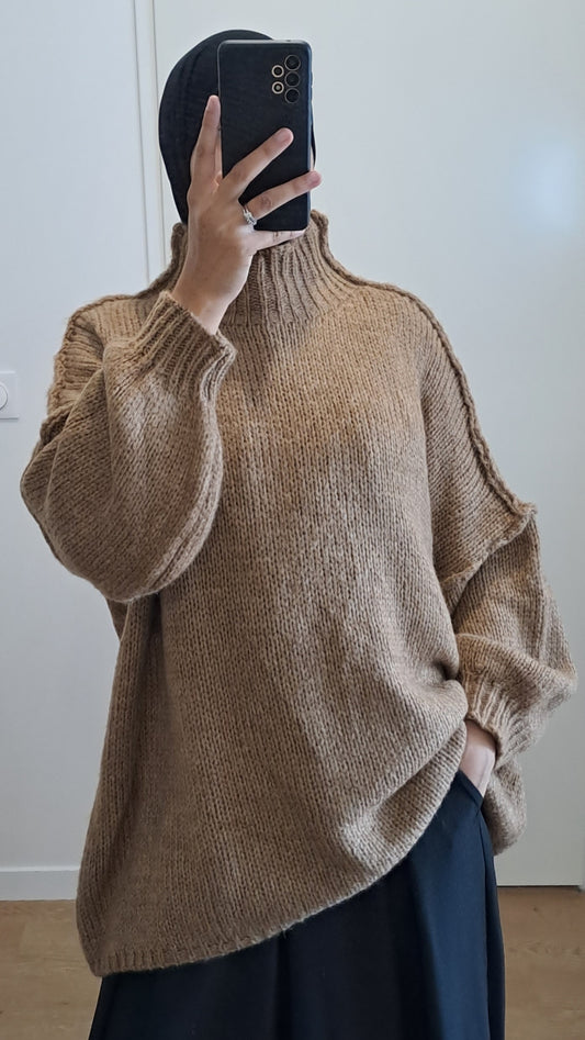 Pull long oversize Kamel