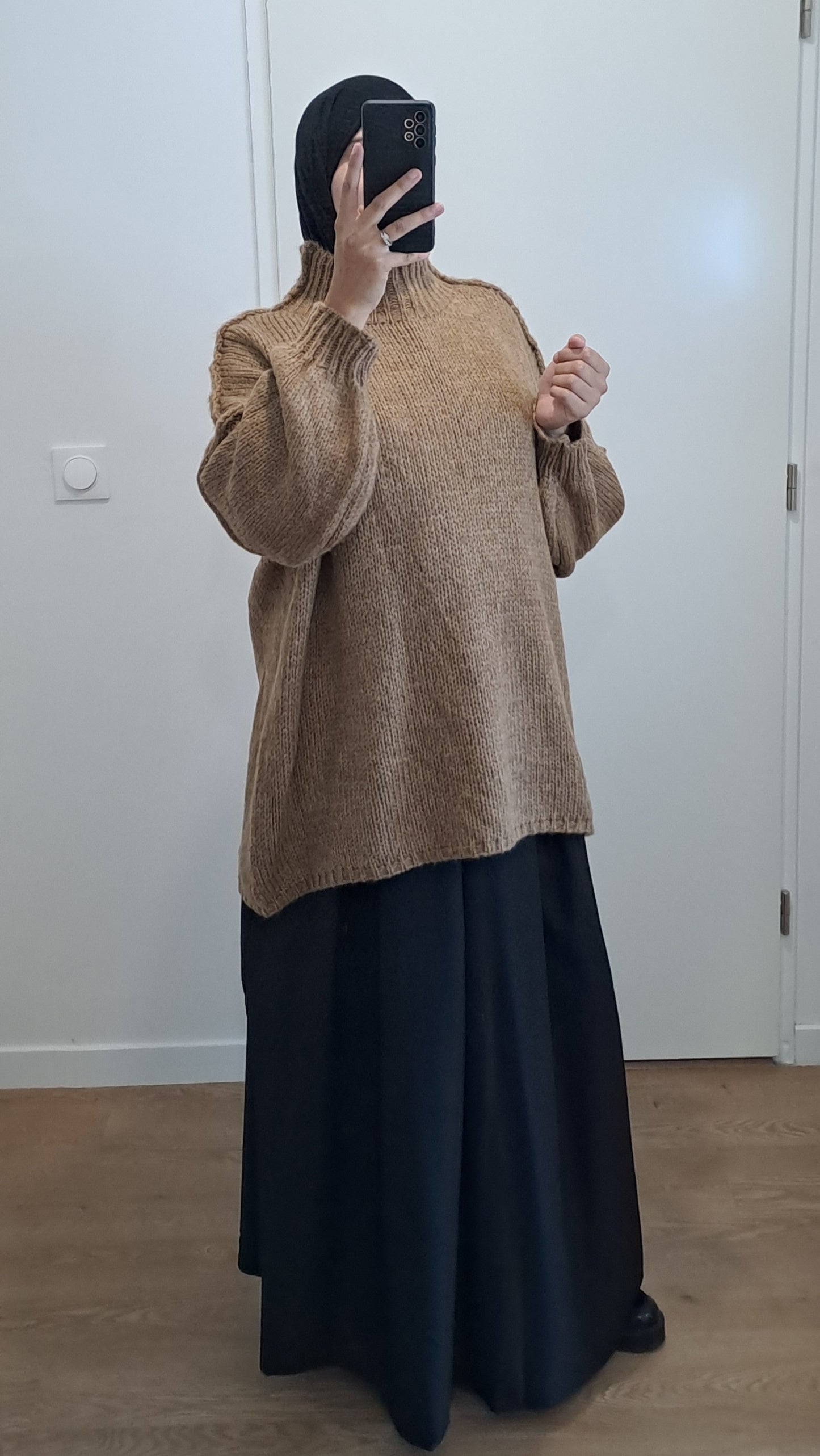 Pull long oversize Kamel