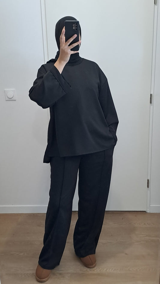 Ensemble jogging Noir