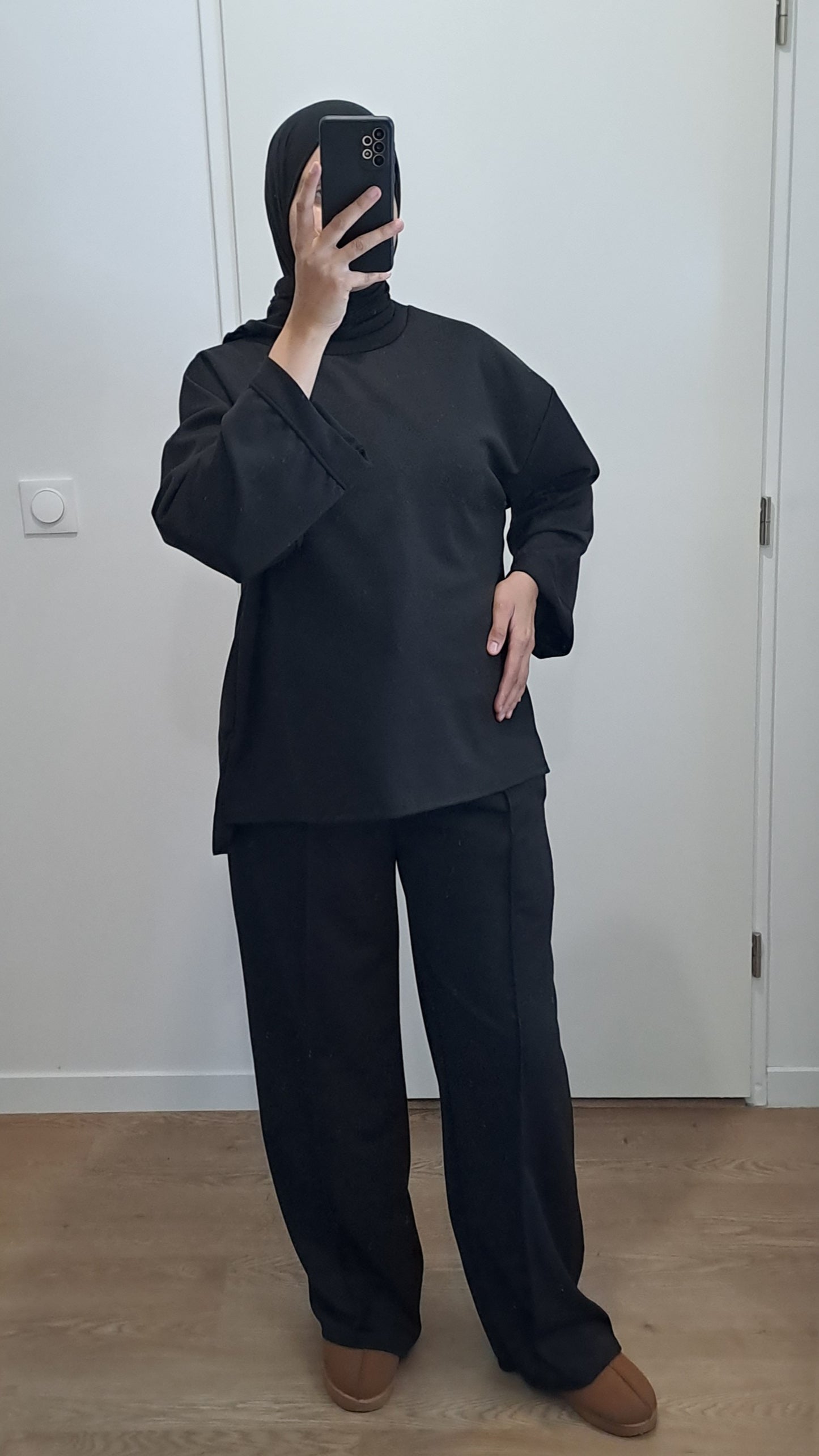 Ensemble jogging Noir