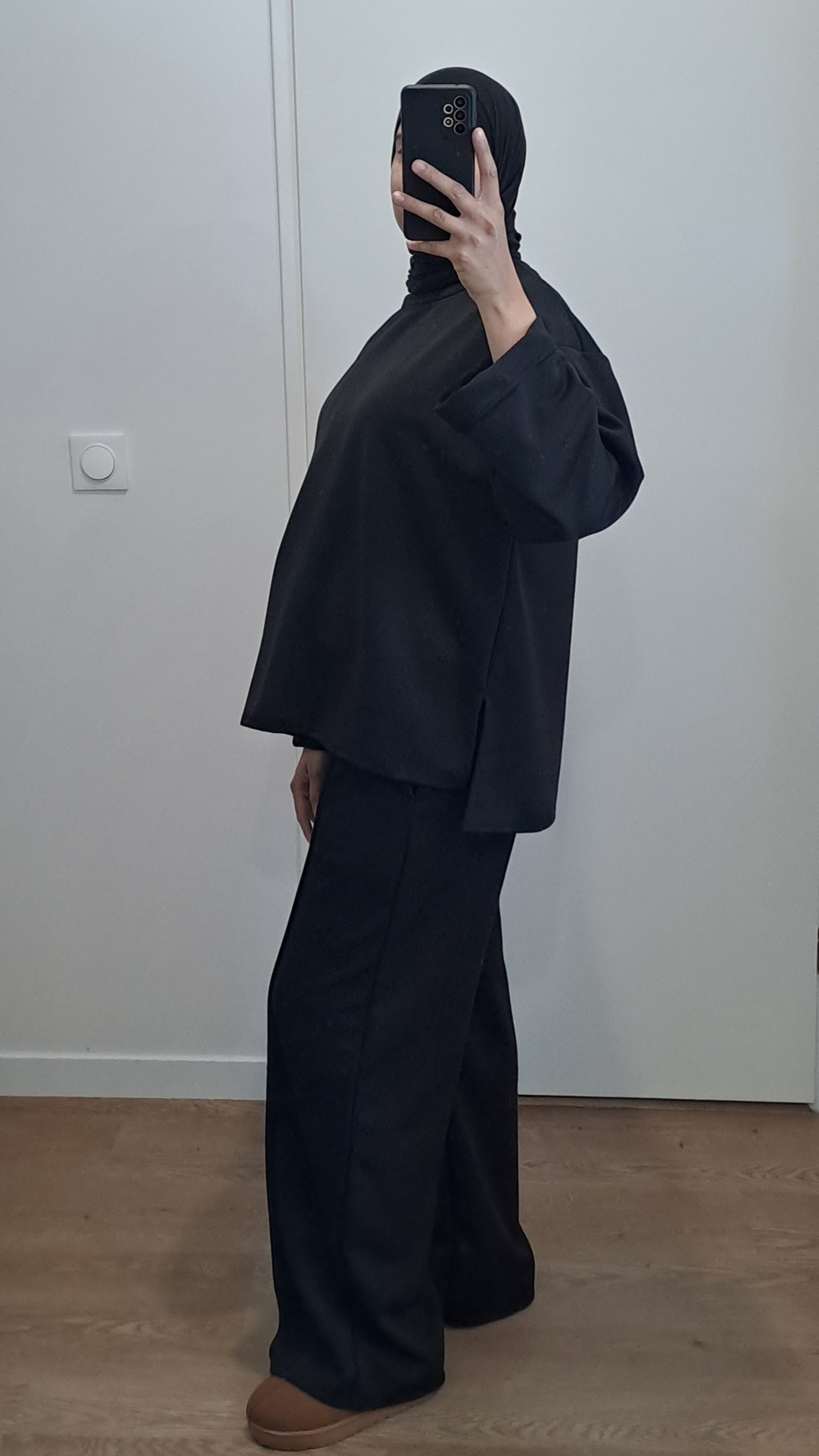 Ensemble jogging Noir